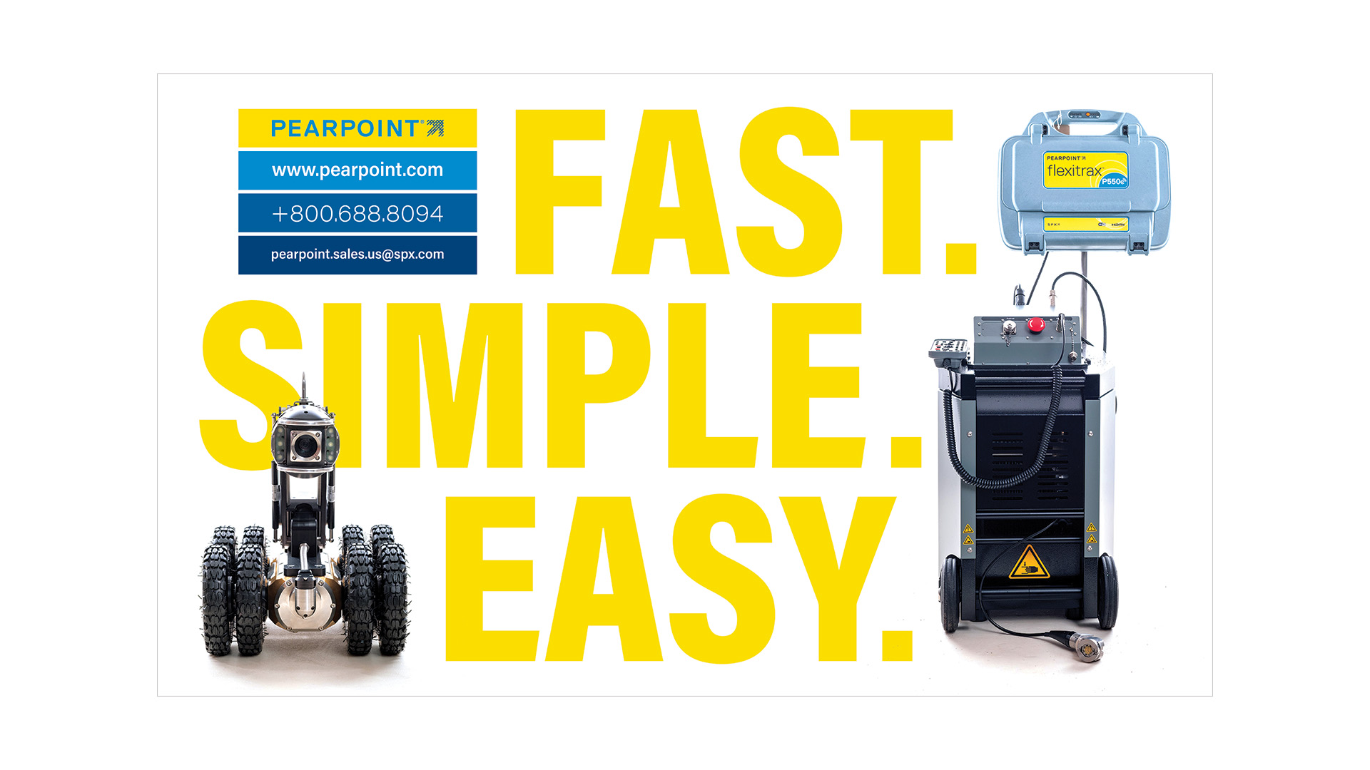 PEARPOINT Cleaner half-page Advert